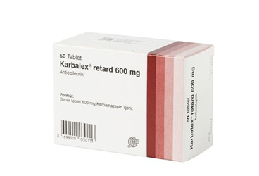 KARBALEX retard 600 mg 50 tablet kutu görseli