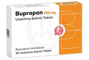 BUPRAPAN 300 mg uzatılmış salınımlı tablet (30 tablet) kutu görseli
