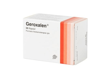 GEROXALEN 10 mg 50 kapsül kutu görseli