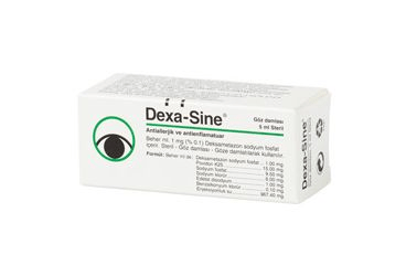 DEXA-SINE 1 mg 5 ml damla kutu görseli