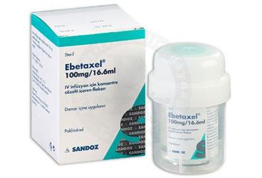 EBETAXEL EBEWE 100mg/16.6ML enjektabl kutu görseli