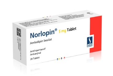 NORLOPIN 5 mg 20 tablet kutu görseli
