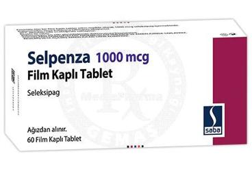 SELPENZA 1000 mcg film kaplı tablet (60 adet) kutu görseli