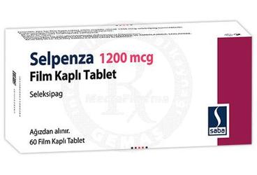 SELPENZA 1200 mcg film kaplı tablet (60 adet) kutu görseli