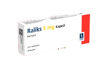 RALIKS 5 mg 28 kapsül kutu görseli