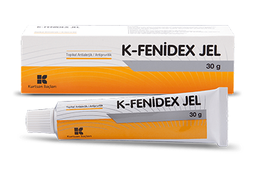 K-FENIDEX jel 30 G kutu görseli