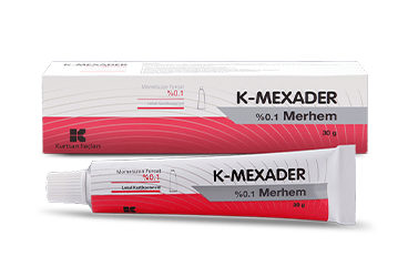 K-MEXADER %0.1 30 G merhem kutu görseli