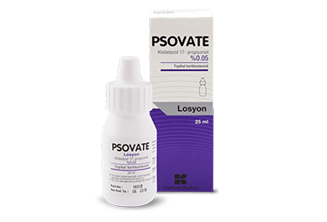 PSOVATE 25 ml losyon kutu görseli