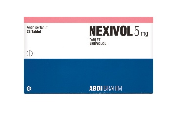 NEXIVOL 5 mg 28 tablet kutu görseli