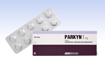 PARKYN 1 mg 100 tablet kutu görseli