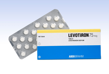 LEVOTIRON 75 mcg 50 tablet kutu görseli