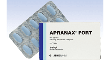 APRANAX FORTE 550 mg 20 tablet kutu görseli