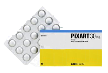 PIXART 30 mg 30 tablet kutu görseli