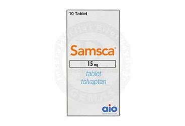 SAMSCA 15 mg 10 tablet {A.İ.Pazarlama} kutu görseli