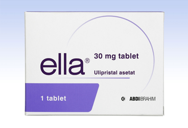 ELLA 30 mg film kaplı tablet (1 tablet) kutu görseli