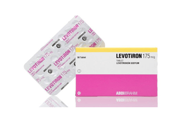 LEVOTIRON175 mcg 50 tablet kutu görseli