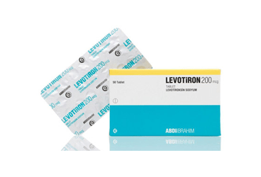 LEVOTIRON 200 mcg 50 tablet kutu görseli