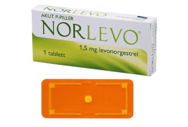 NORLEVO 1.5 mg 1 tablet kutu görseli
