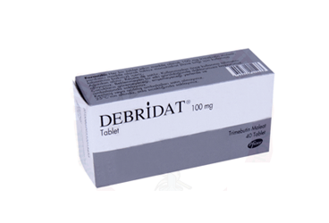 DEBRIDAT 100 mg 40 tablet {A.İ.Pazarlama} kutu görseli
