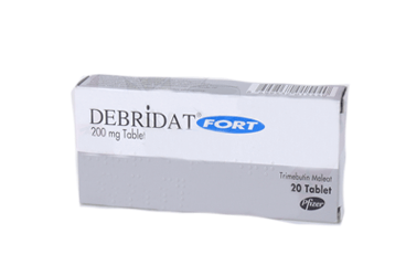 DEBRIDAT FORT 200 mg 40 tablet {A.İ.Pazarlama} kutu görseli