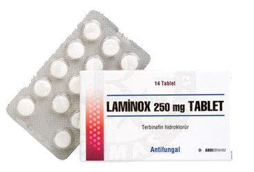 LAMINOX 250 mg 14 tablet kutu görseli