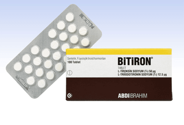 BITIRON 100 tablet kutu görseli