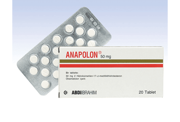 ANAPOLON 50 mg 20 tablet kutu görseli