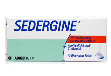 SEDERGINE VIT-C UPSA 20 EF eff.tablet { A.İ.Pazarlama } kutu görseli