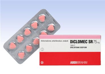 DICLOMEC SR 75 mg 20 tablet kutu görseli