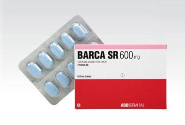 BARCA SR 600 mg 10 film tablet kutu görseli