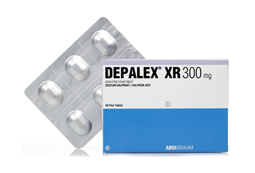DEPALEX XR 300 mg uzun etkili 30 film tablet kutu görseli
