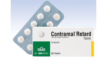 CONTRAMAL retard 100 mg 30 tablet kutu görseli