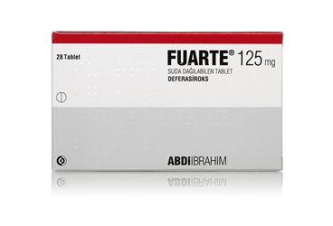 FUARTE 125 mg SUDA DAGILABILEN 28 tablet kutu görseli