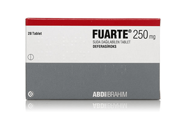 FUARTE 250 mg SUDA DAGILABILEN 28 tablet kutu görseli