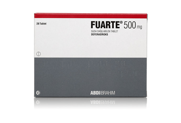 FUARTE 500 mg SUDA DAGILABILEN 28 tablet kutu görseli