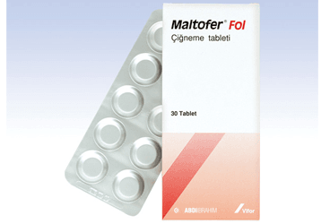 MALTOFER FOL 30 tablet kutu görseli