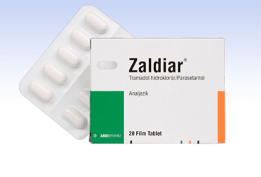 ZALDIAR 20 film tablet kutu görseli