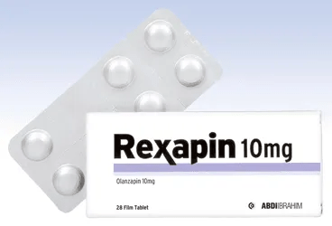 REXAPIN 10 mg 84 film tablet kutu görseli