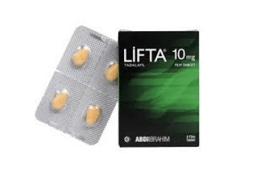 LIFTA 10 mg 2 film tablet kutu görseli
