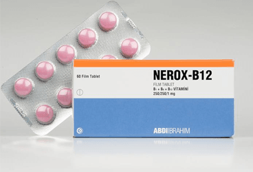 NEROX-B12 30 film tablet kutu görseli