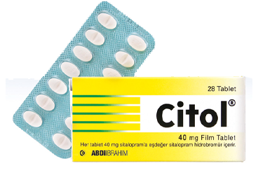 CITOL 40 mg 56 tablet kutu görseli