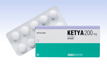 KETYA 200 mg 30 tablet kutu görseli