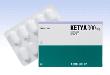 KETYA 300 mg 30 film tablet kutu görseli