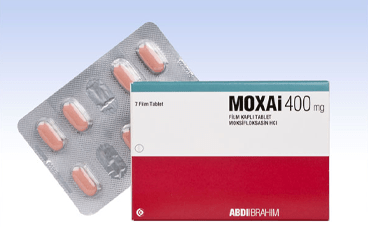 MOXAI 400 mg 7 film tablet kutu görseli