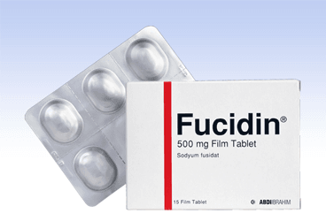 FUCIDIN 500 mg 15 film tablet kutu görseli
