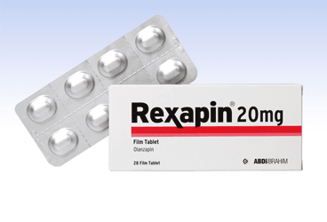 REXAPIN 20 mg 28 film tablet kutu görseli