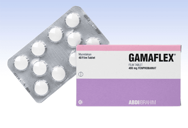 GAMAFLEX 400 mg 40 draje kutu görseli