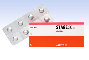 STAGE 20 mg 28 film tablet {8699514090502} kutu görseli