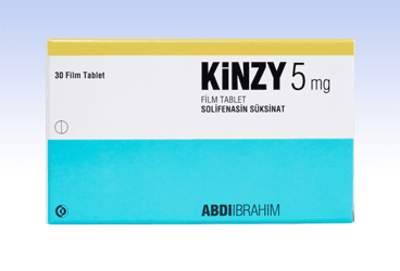 KINZY 5 mg 30 film tablet kutu görseli
