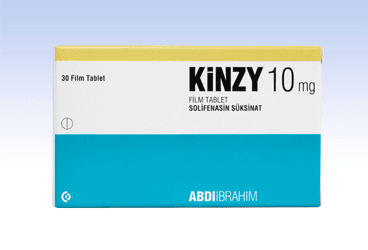 KINZY 10 mg 30 film tablet kutu görseli